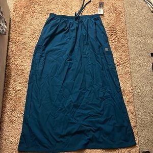Buttersoft Maxi Scrub Skirt L